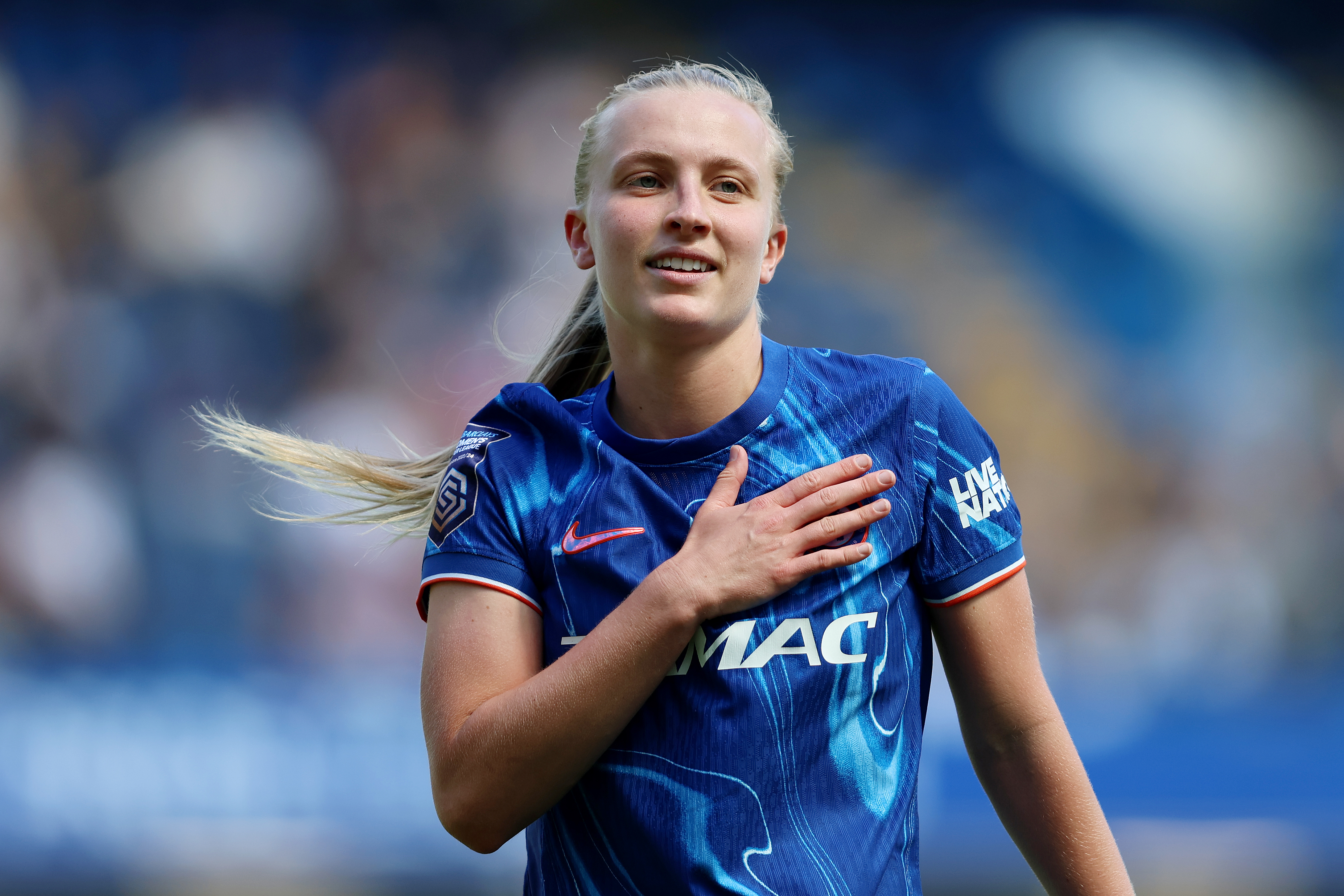 گل زیبا و تیمی چلسی مقابل منچسترسیتی در افتتاحیه فصل جدید WSL